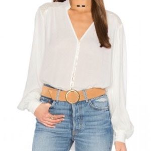 Free people button down shirt